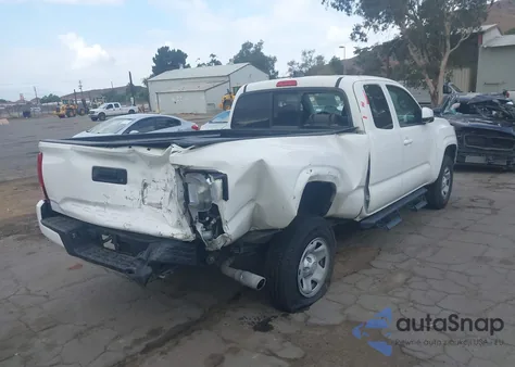 2020 Toyota Tacoma Sr из США, поврежденный, VIN 3TYRX5GNXLT000109